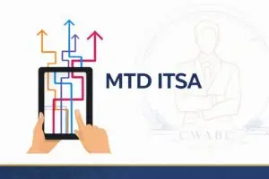 MTD ITSA system showing digital income tax updates UK