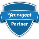 FreeAgent Partner badge – CW Licensed Bookkeeper & Accountant