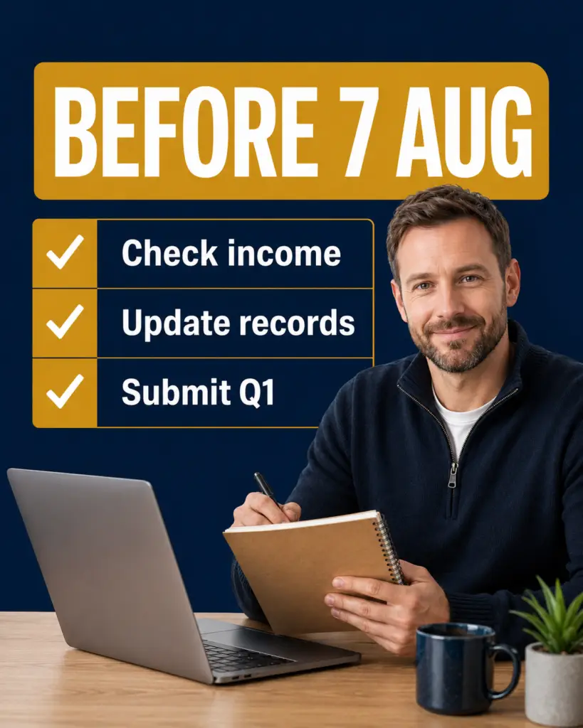 7 August MTD deadline for sole traders and landlords preparing digital tax records