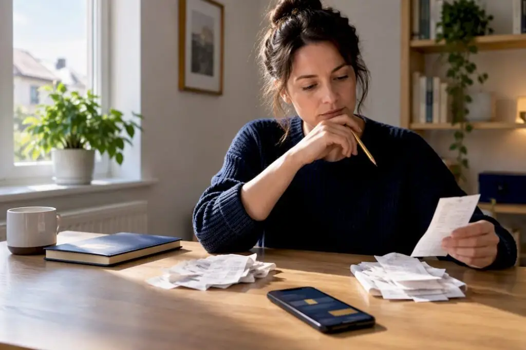Sole trader comparing allowance and expenses