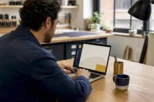 Sole trader beginning online tax registration