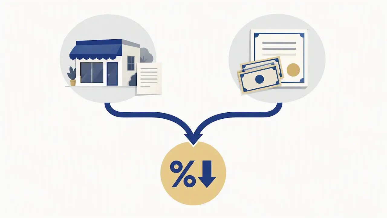 Two qualifying disposal routes lead to tax relief