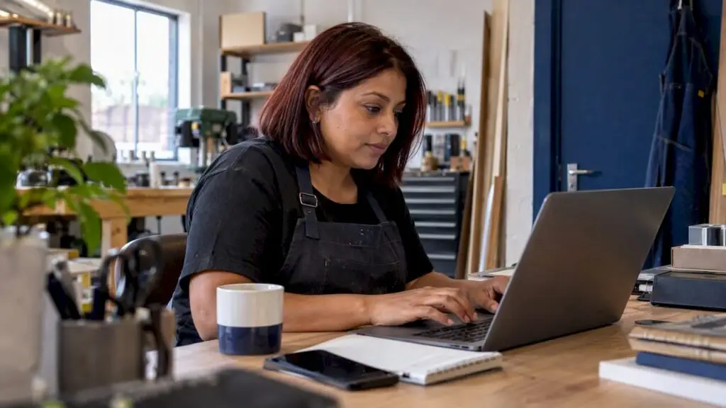 Sole trader setting up Xero accounts