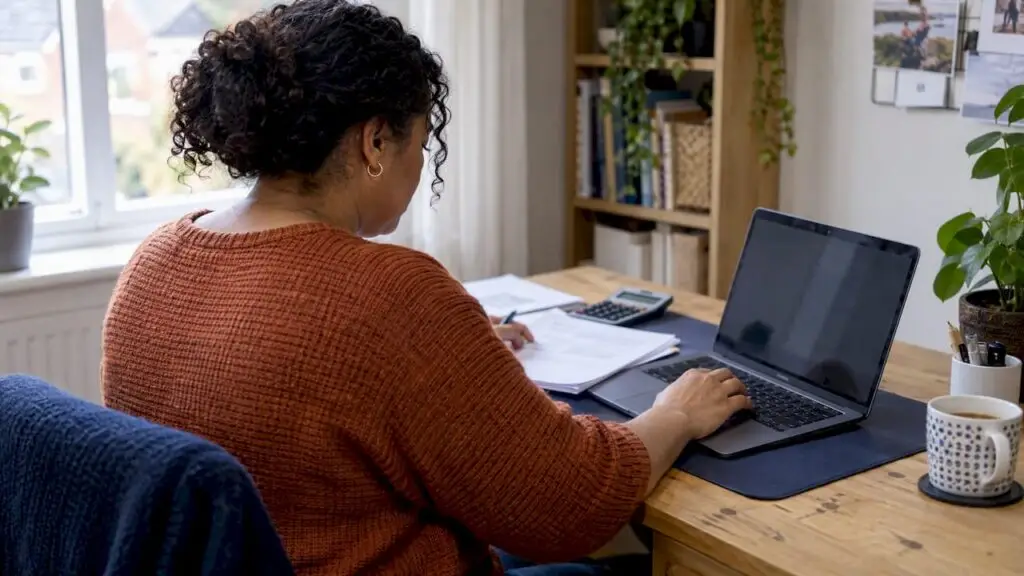 Sole trader entering opening balance figures